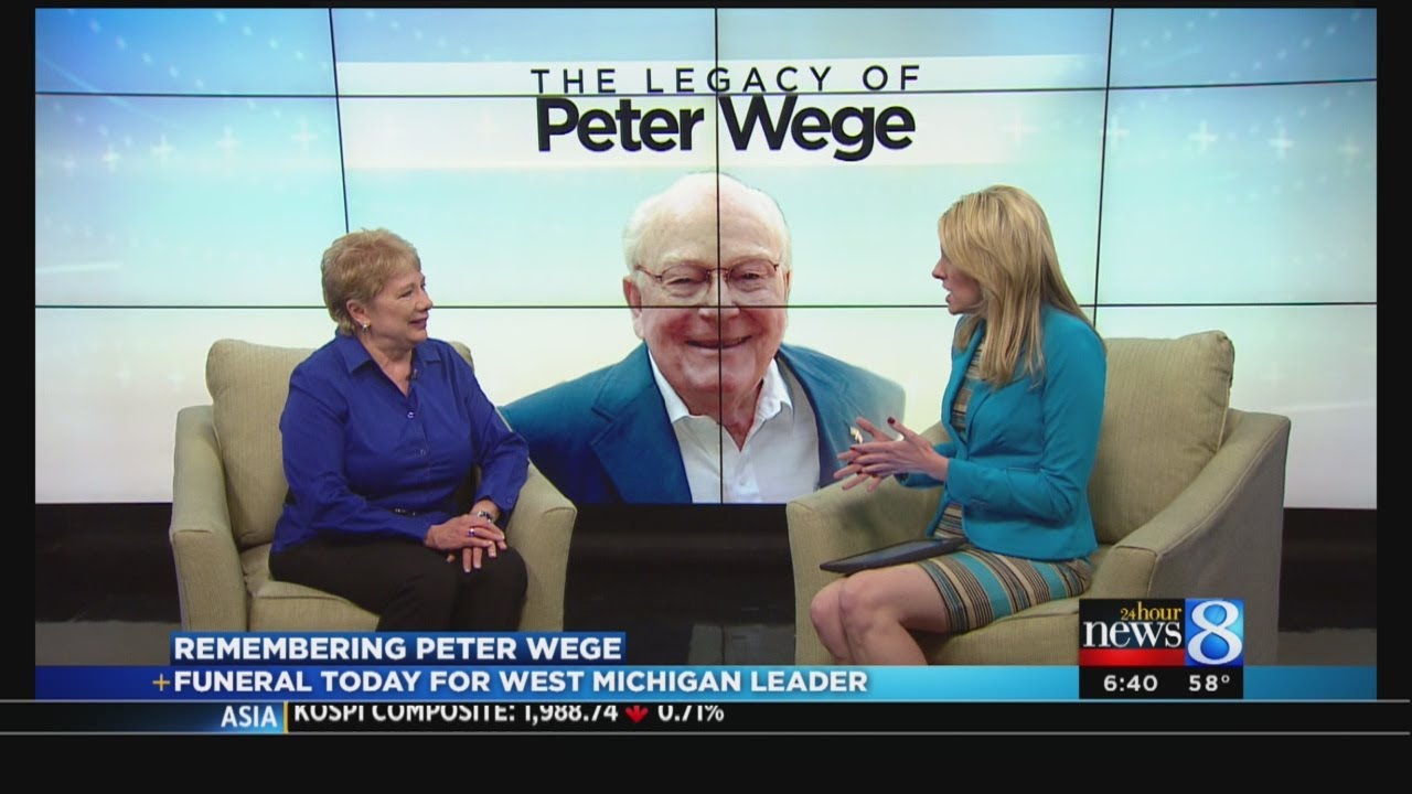 Funeral service to remember Peter Wege