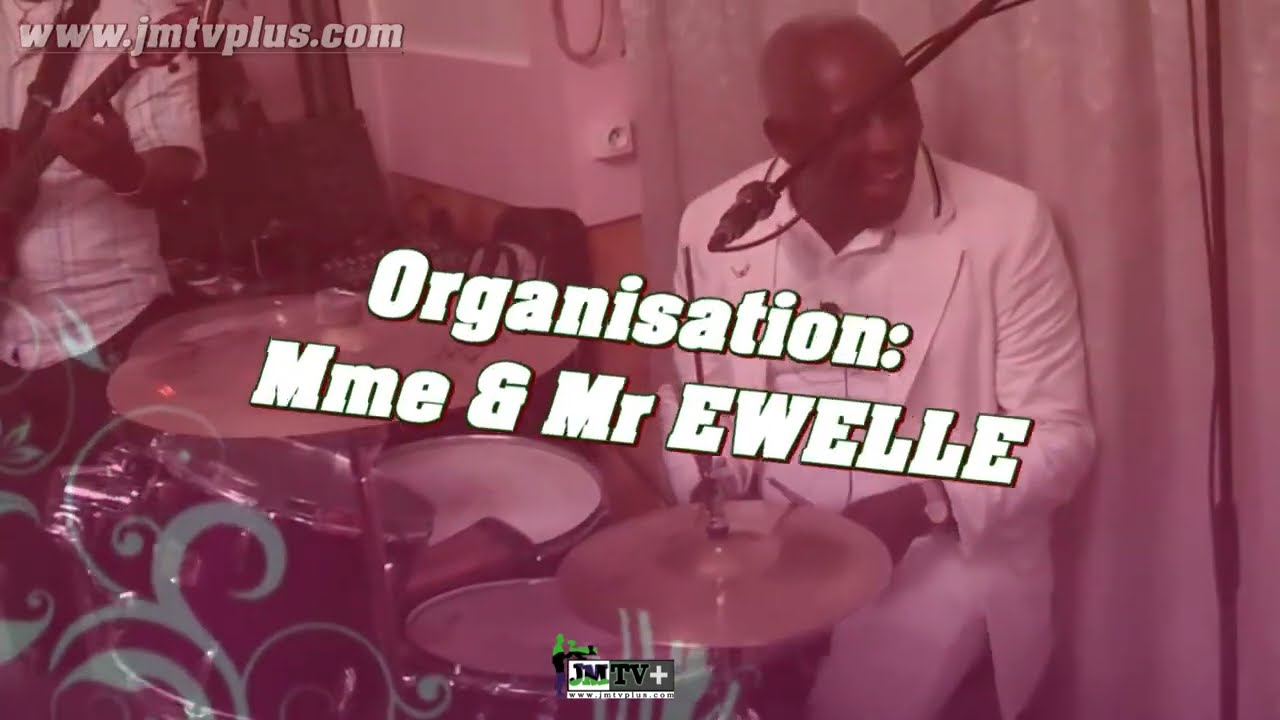 CÉLÉBRATIONEBENY DONALD WESLEY SA VIE FÊTEE à PARIS. 1ère Partie.#music #cameroun #makossa