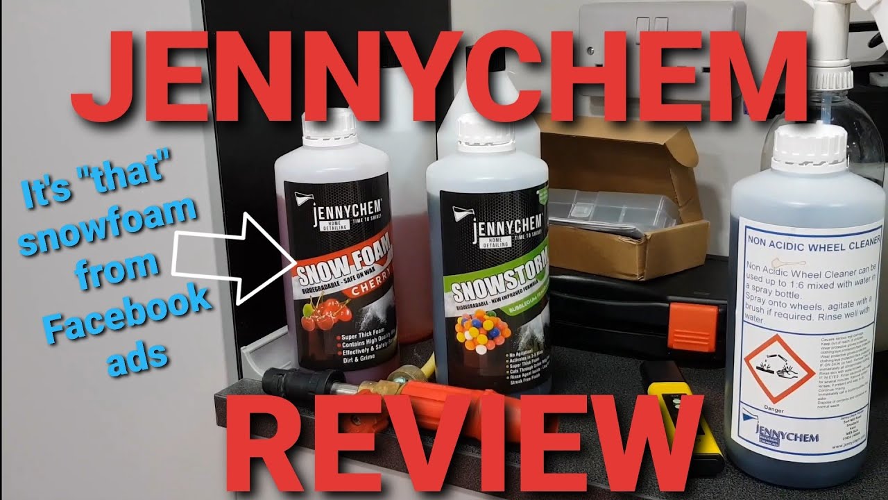 JENNYCHEM Review - including 