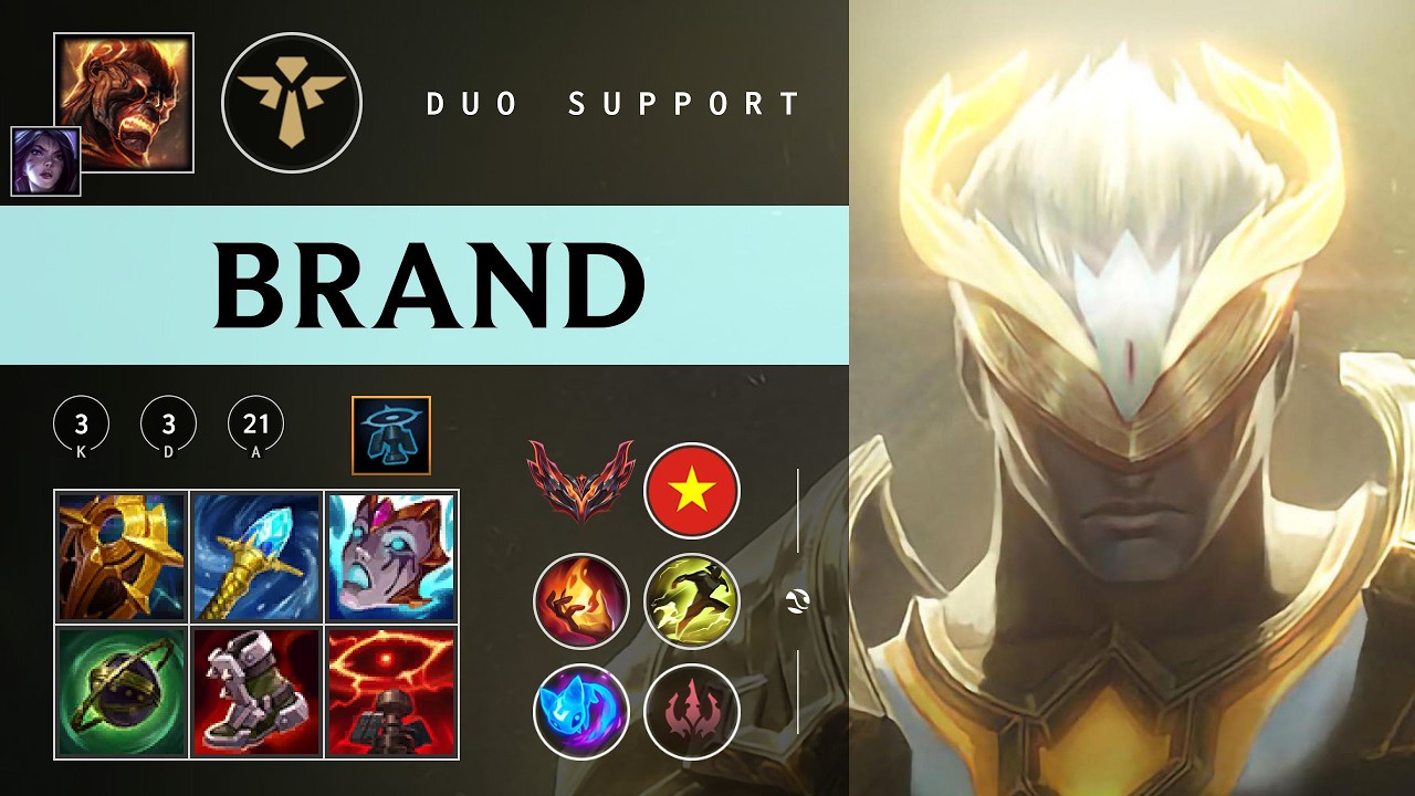 Brand Support vs Renata Glasc - VN Grandmaster Patch 26.05