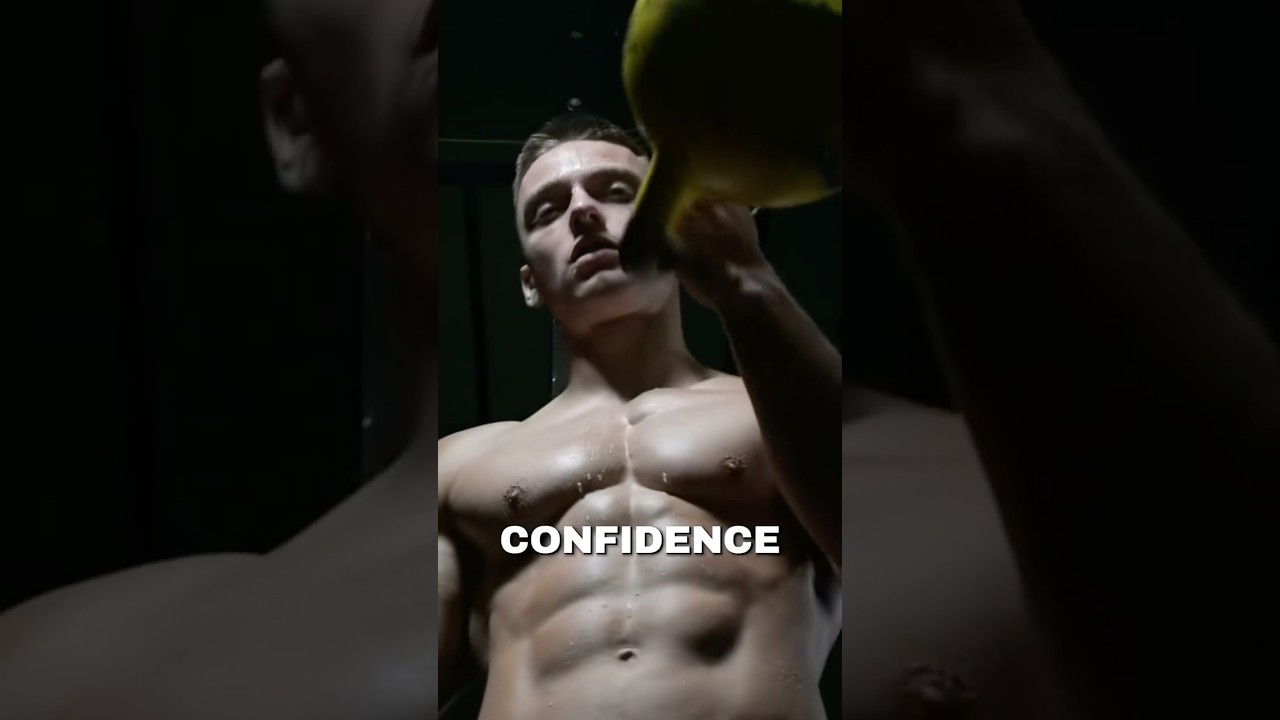 Building muscle. Building discipline. Training body and mind. 