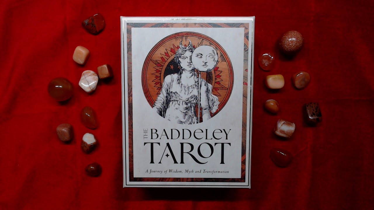 THE BADDELEY TAROT by Jake Baddeley