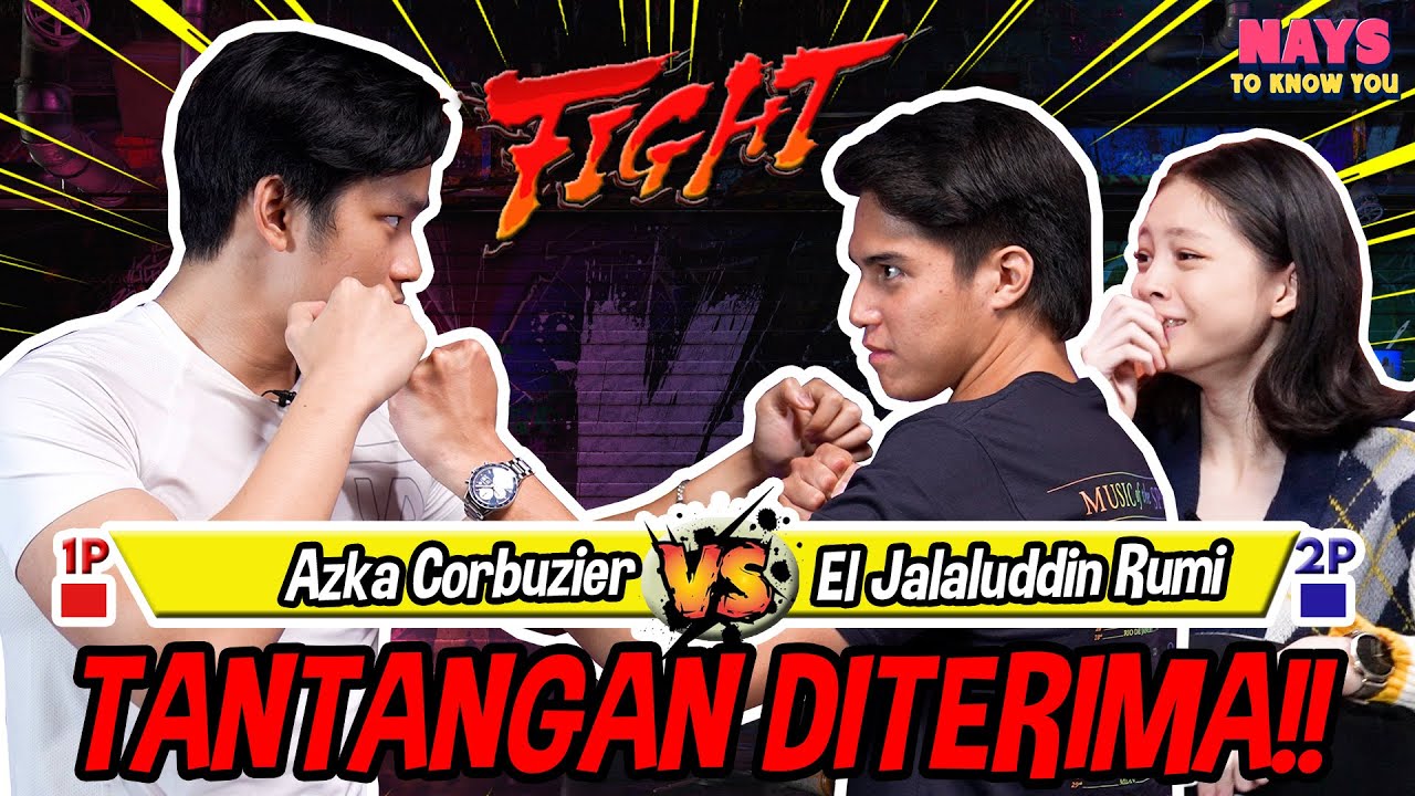 EL RUMI VS AZKA: DUEL PALING DITUNGGU ABAD INI‼️