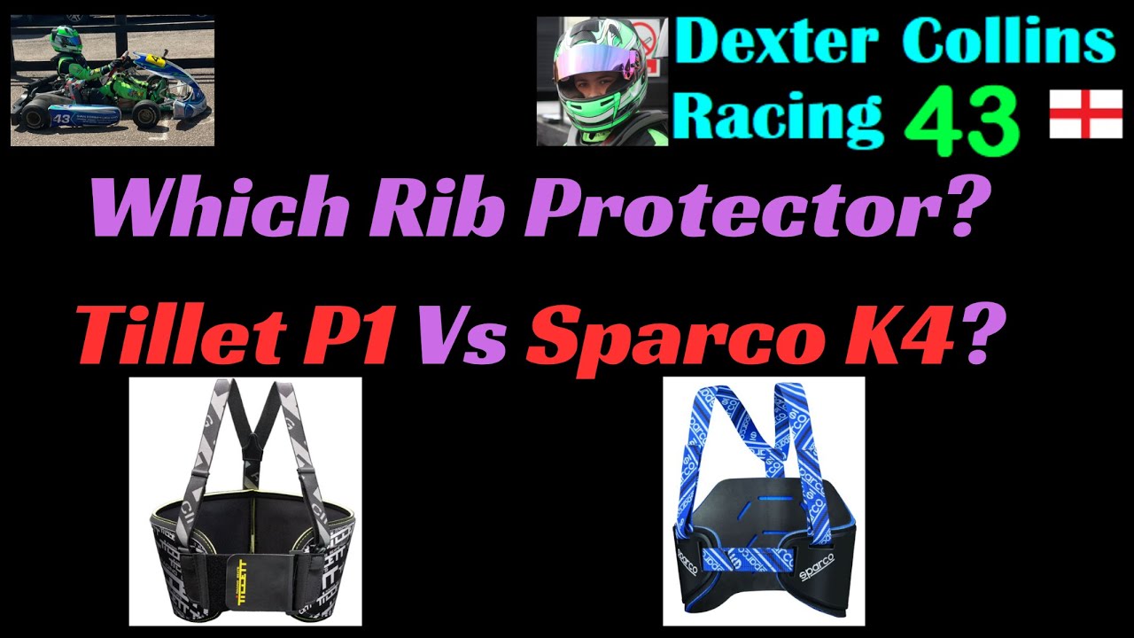Rib Protector Review – Tillet P1 vs Sparco K4 Comparison