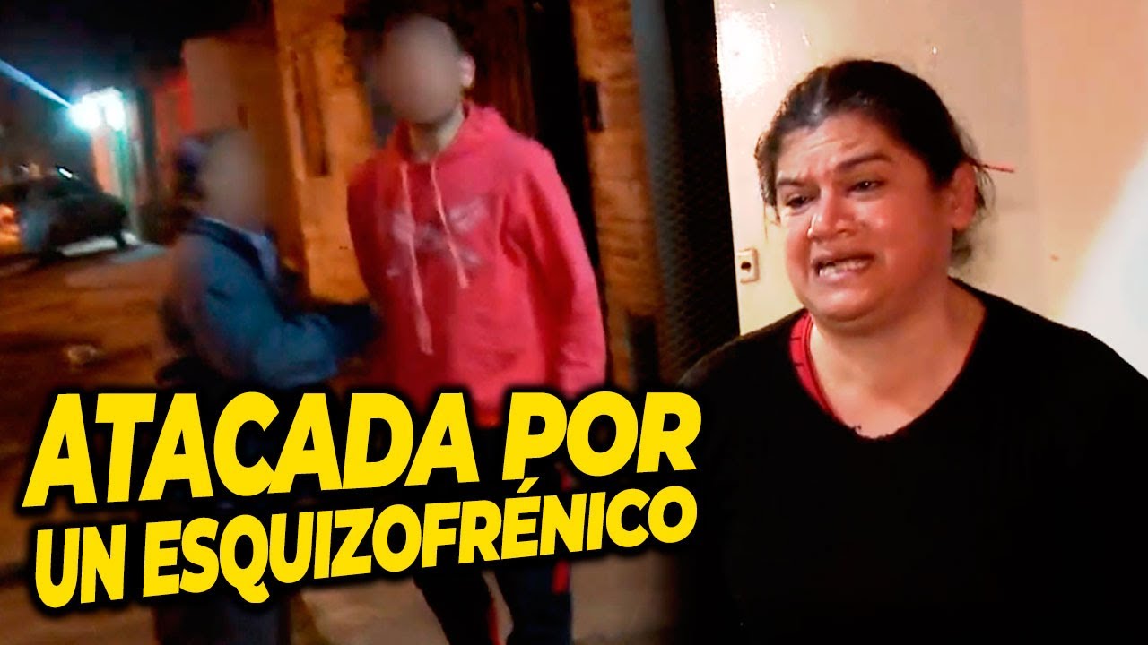 No puede abrir su local por los ataques de su vecino esquizofrénico