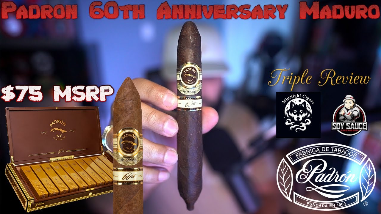 Padron 60th Anniversary Maduro | Ash Or Trash