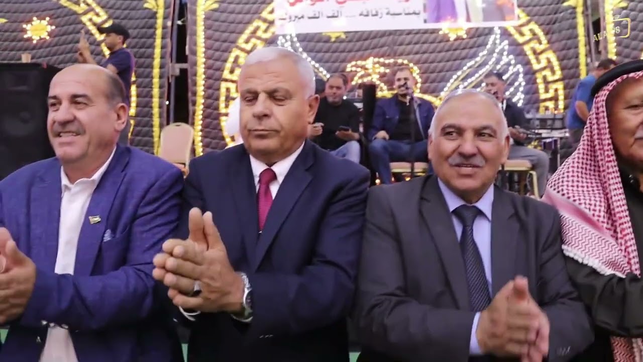 فرقة العبابيد _ حفل زفاف العريس زيد صبحي المواس _ تصويرات ألأوس