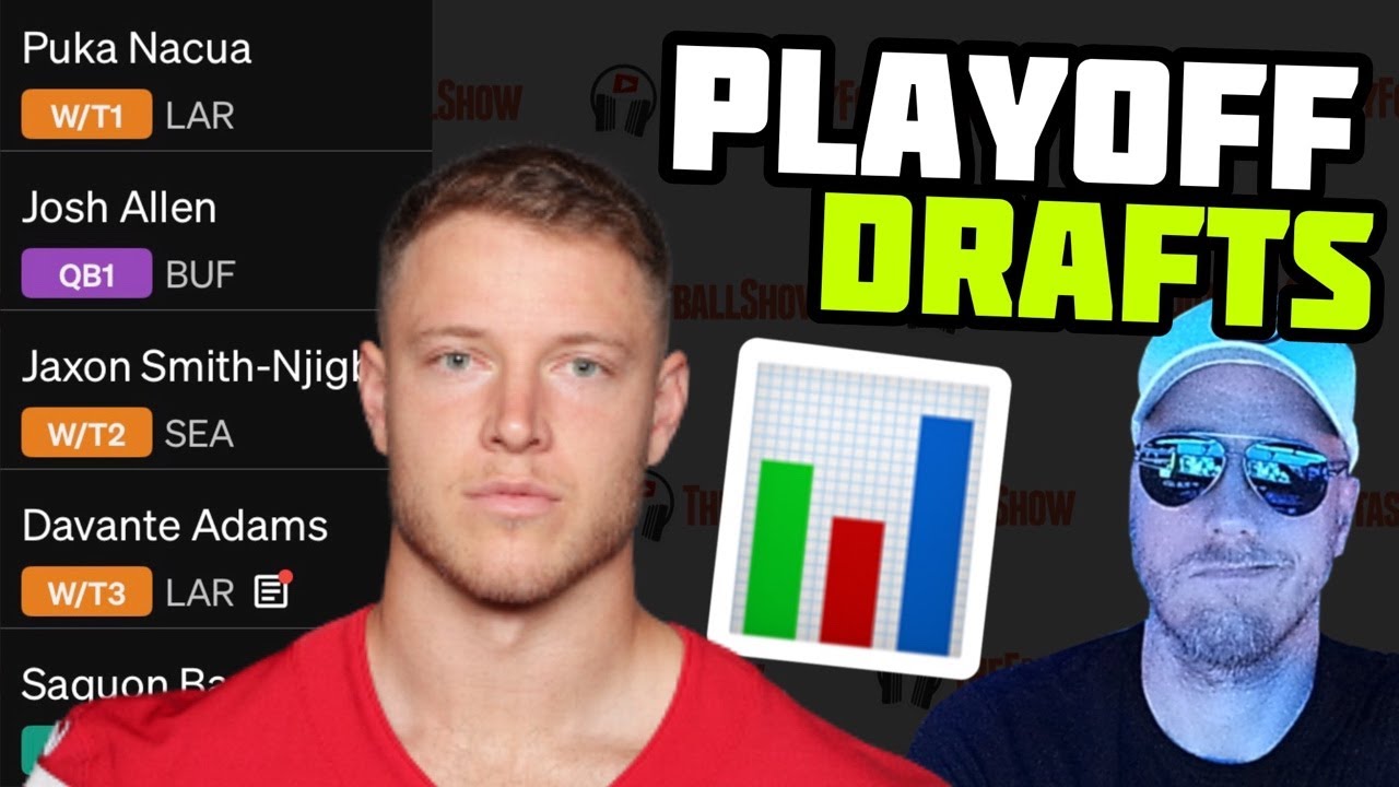 NFL Playoff Fantasy Football Drafts + Week 15 Q&A
