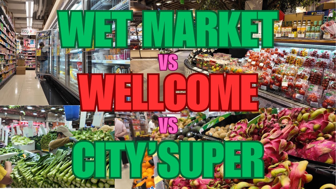 Hong Kong Grocery Store Comparison