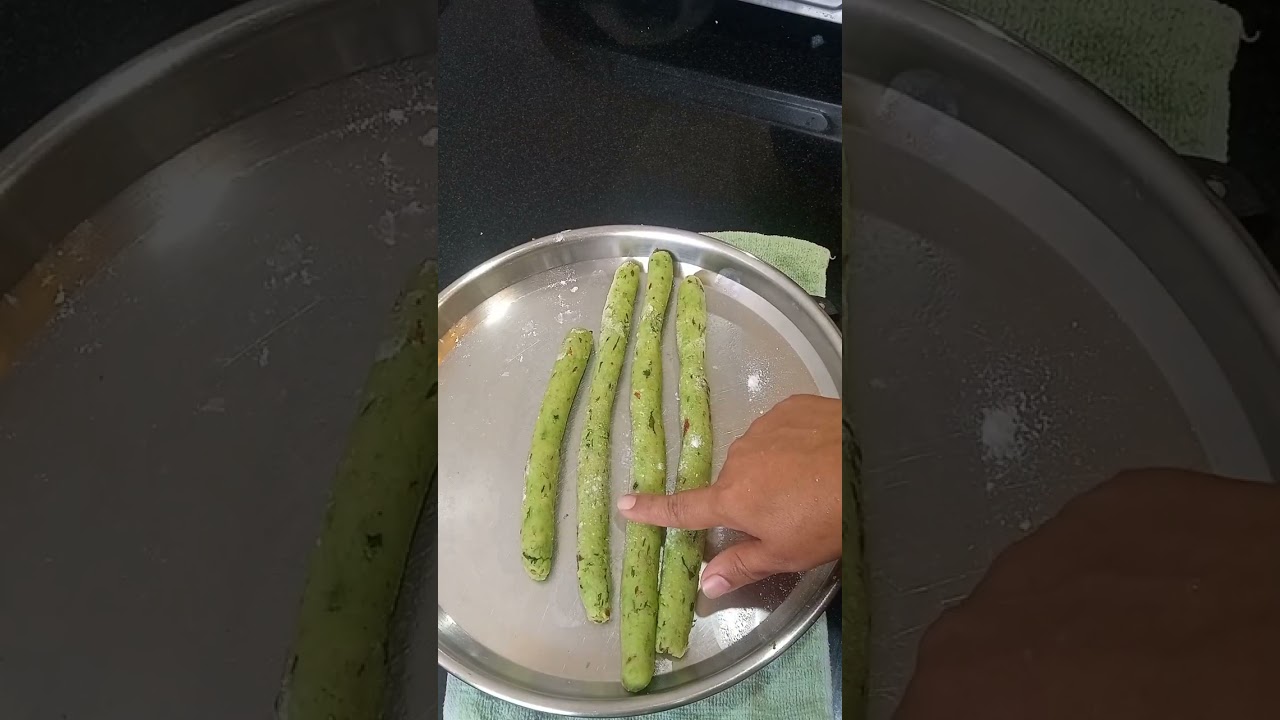ग्रीन पीस नगेट्स 😘