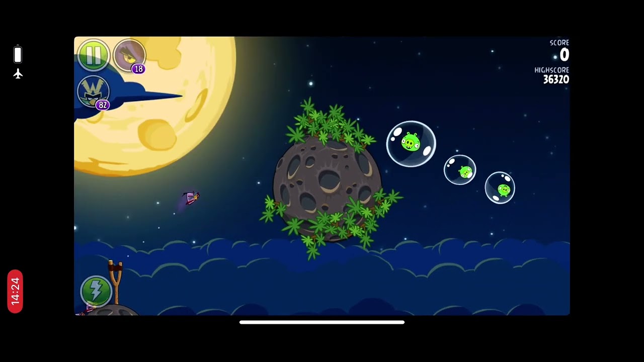 Angry Birds Space Pig Bang in 4:46 (WR)