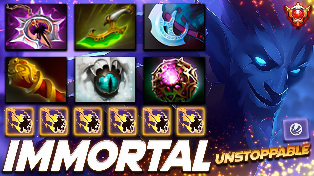 Riki Immortal Unstoppable Hunter - Dota 2 Pro Gameplay [Watch & Learn]