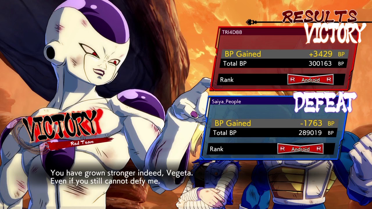 Dragon Ball FighterZ | C18 | Vegeta | Frieza #6