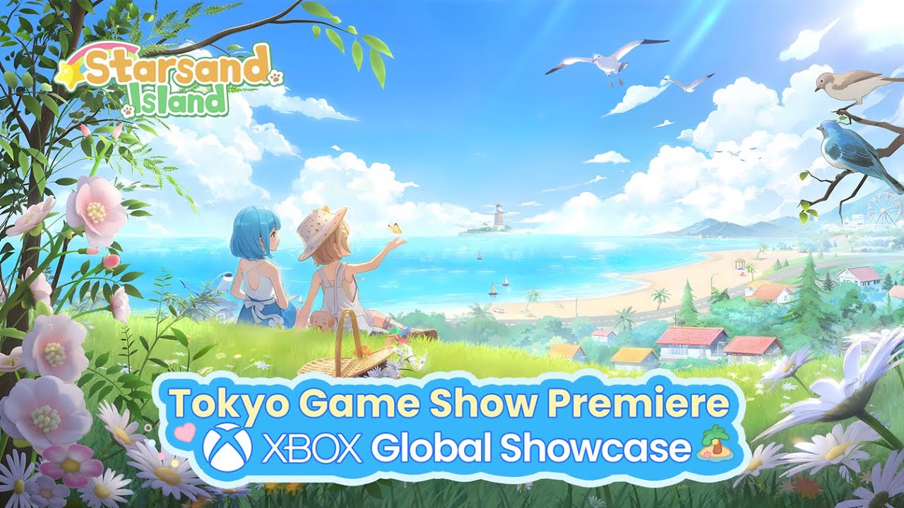 Starsand Island | Debut Trailer at TGS 2025 - A Journey of Soulful and Cozy
