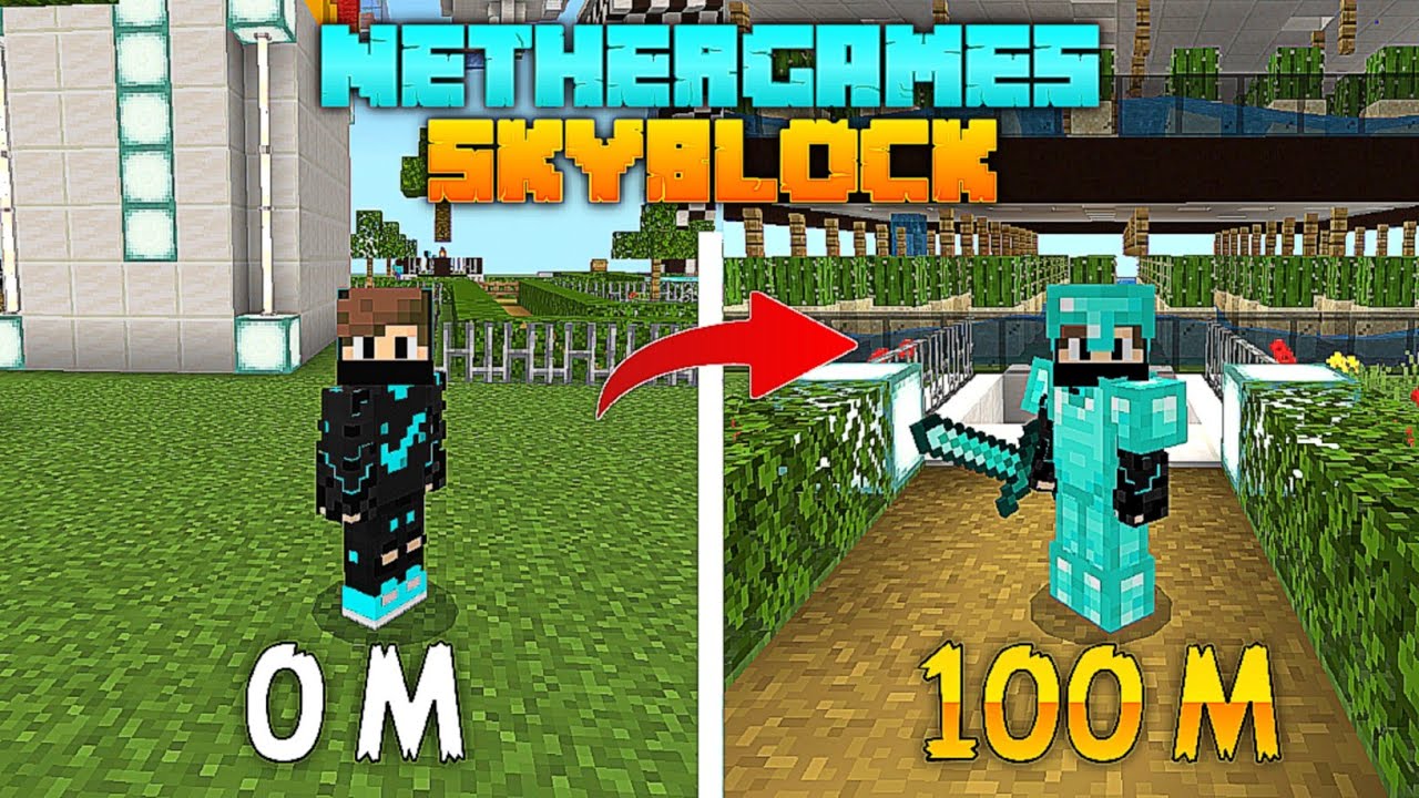 I become Richest Person in Nethergames skyblock | Baltop 5