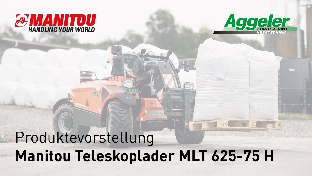 Manitou Teleskoplader MLT 625-75 H