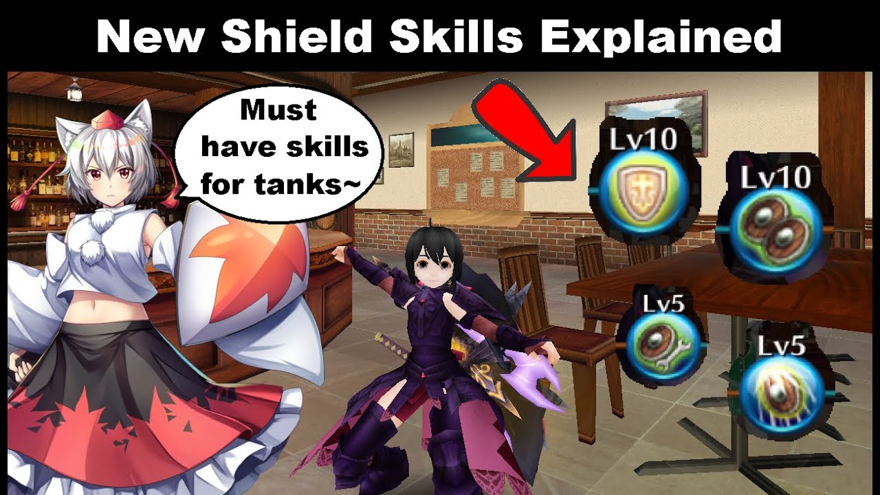 NEW Shield Skills Explained! GAME CHANGING Skill for Boss Fights!? | Toram Online