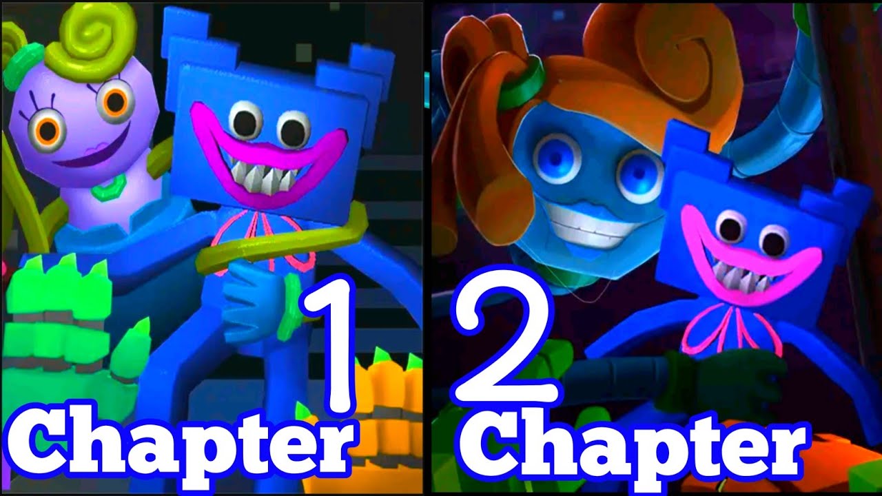 Blue Monster Escape Chapter 1 Vs Blue Monster Escape Chapter 2 | Full Gameplay | Game Global