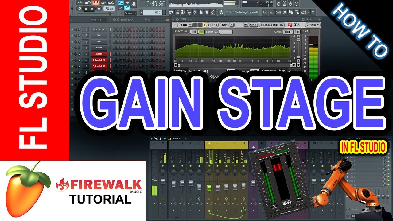 How To Mix (part1): GAIN STAGING
