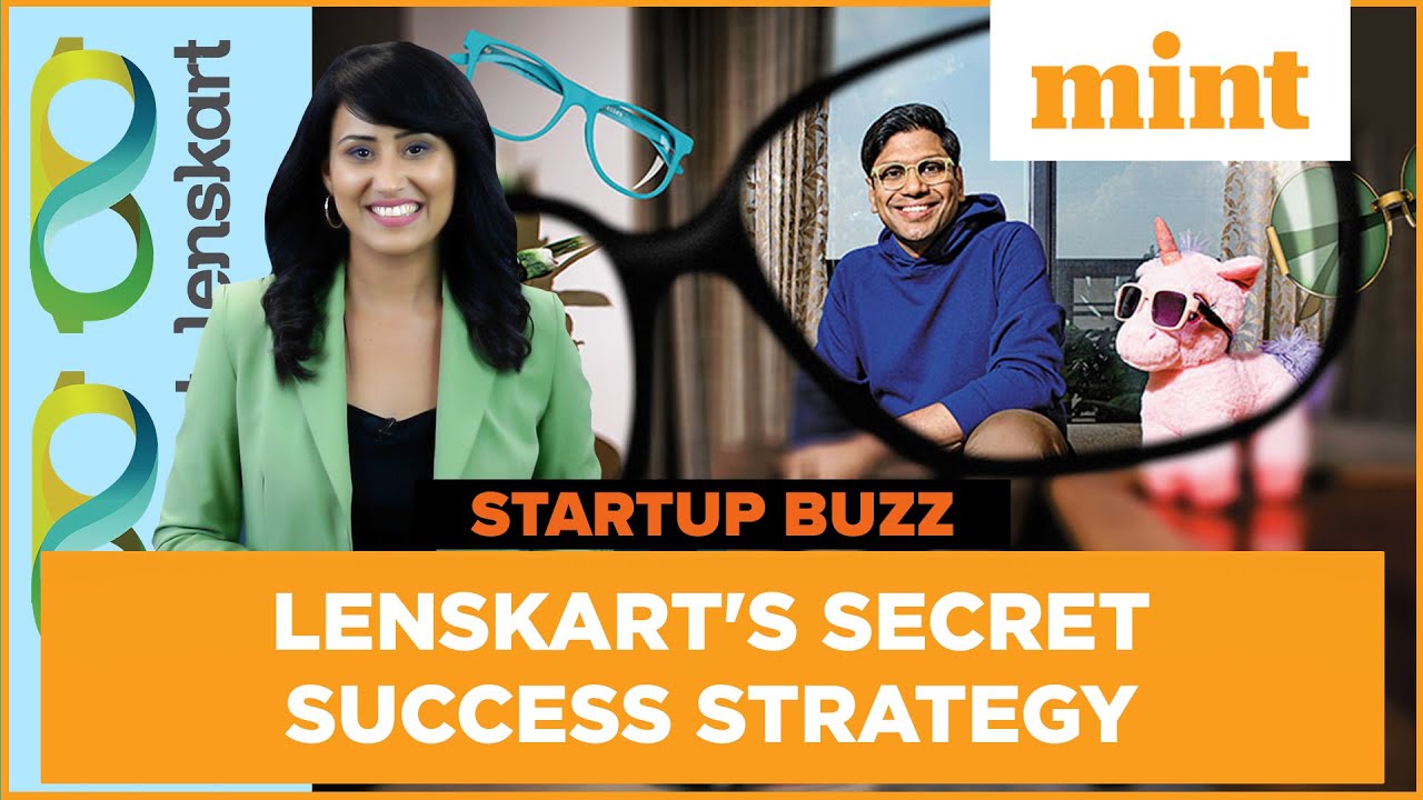 Lenskart's Secret Success Strategy | Startup Buzz | Mint