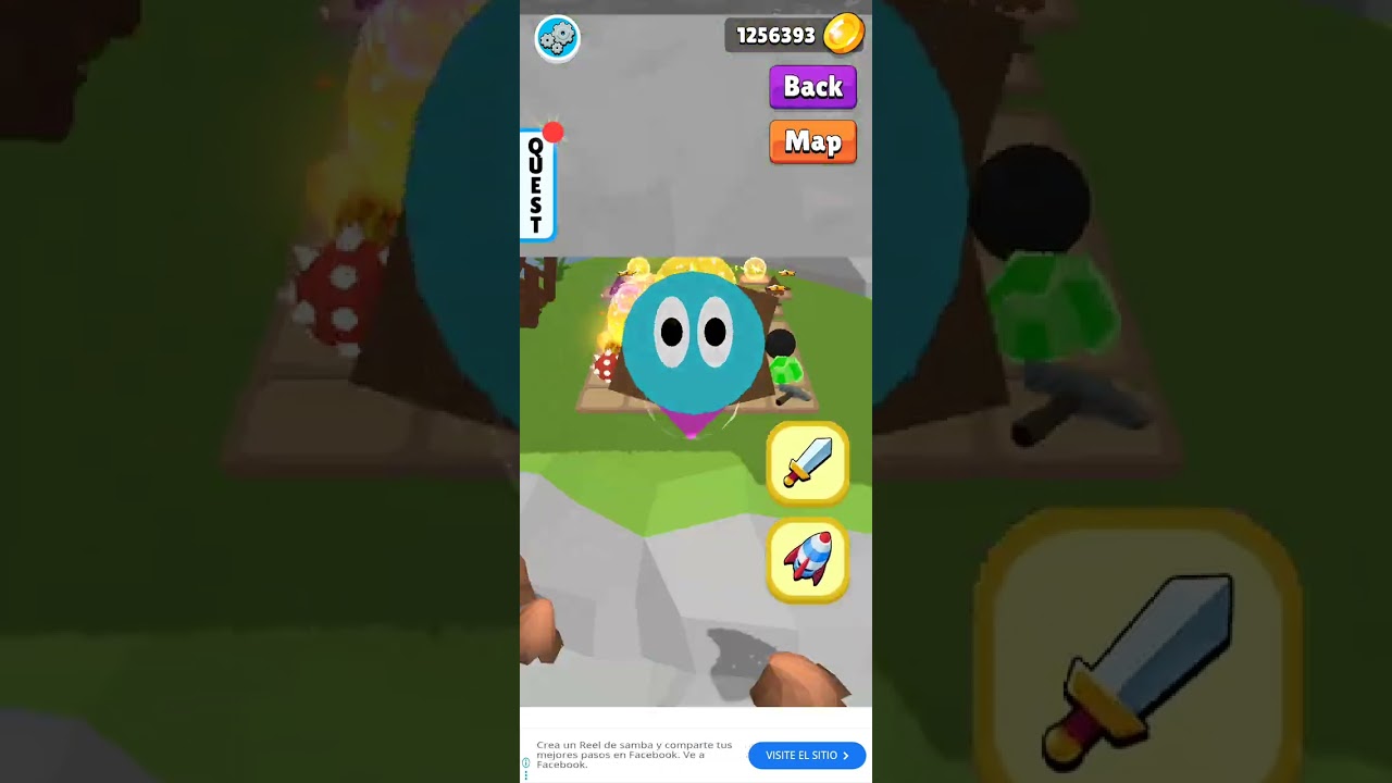 Asi soy yo jugando un juego de minar