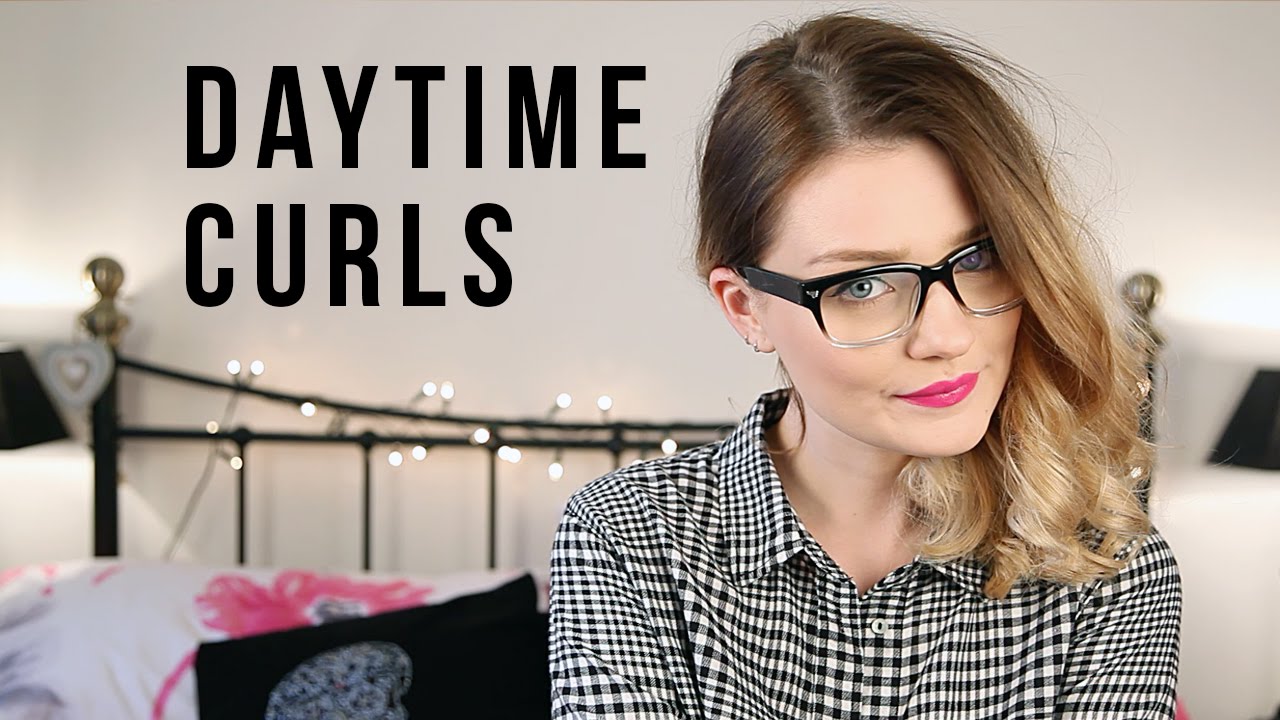 HAIR TUTORIAL: SOFT & CASUAL CURLS | tinytwisst