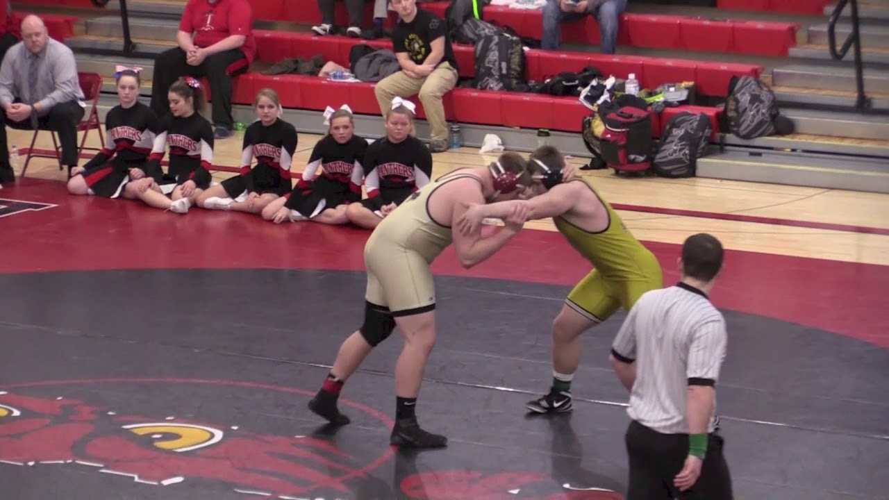John McConkey District Chanpionship 285