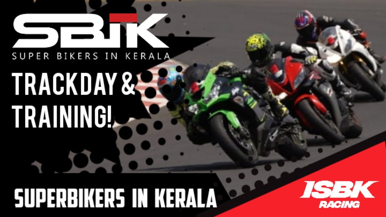SuperBikers in Kerala Track day & Training at Kari Speedway!