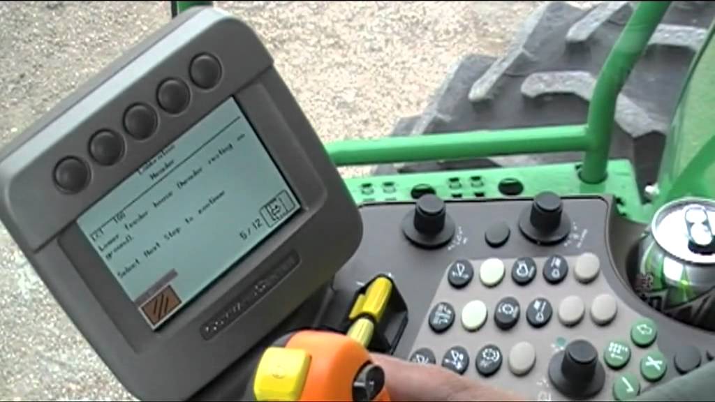 John Deere 600 series flex head calibration part 2