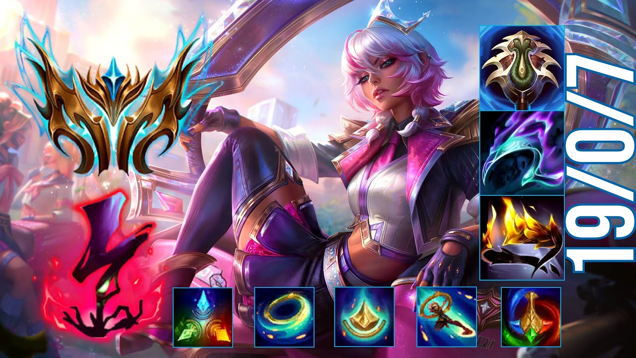 TOP 1 CHALLENGER Guides How to Play Qiyana MID & Carry + Best Build/Runes Patch 25.24