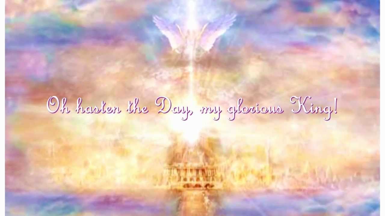 ♔When He Comes-LOVE SONG FROM HIS BRIDE! LIGHT MY FIRE AND SHINE!💗