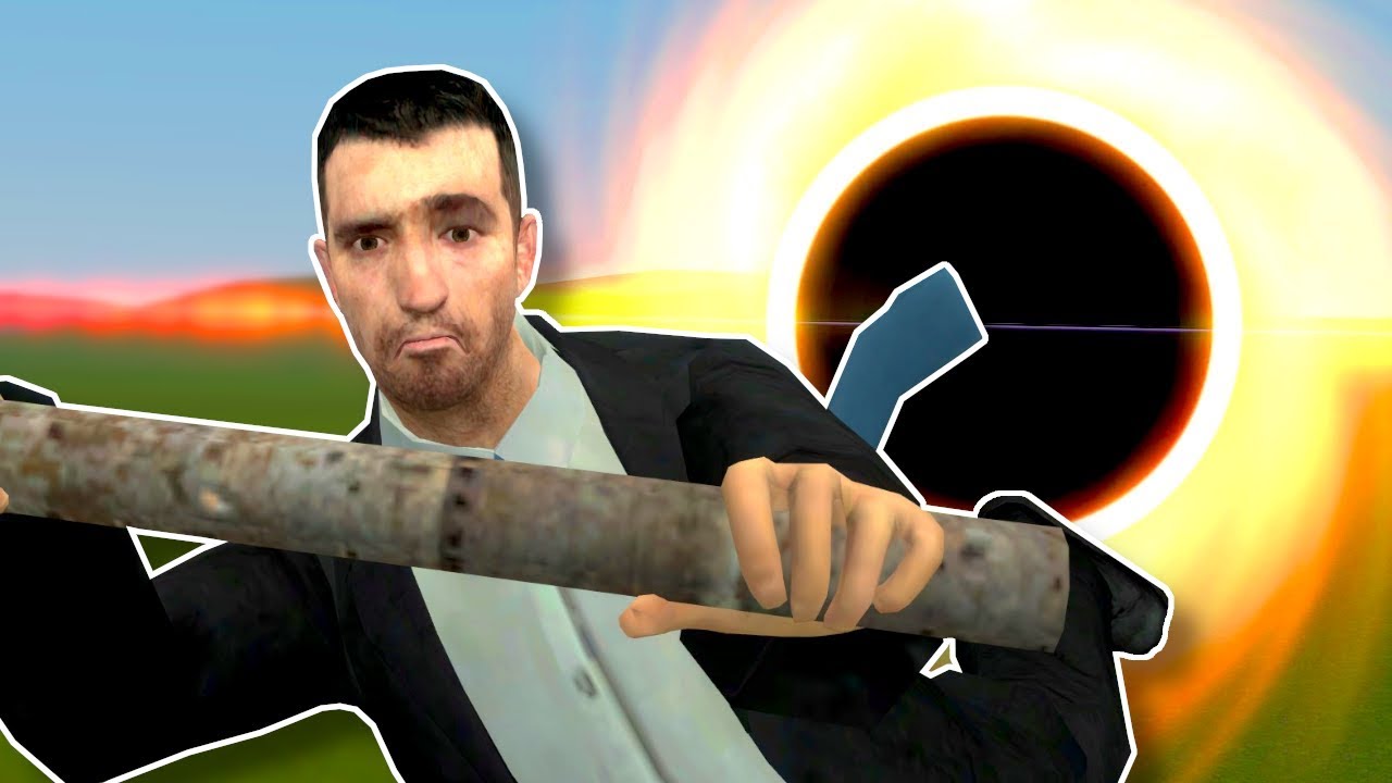 BLACK HOLE SURVIVAL! - Garry's Mod Gameplay & Natural Disasters