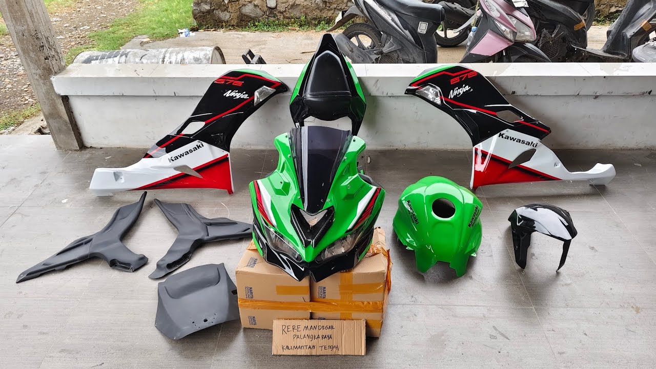 Mantep Banget💯 Ninja fi old modif zx25r versi ori langsung tc ride