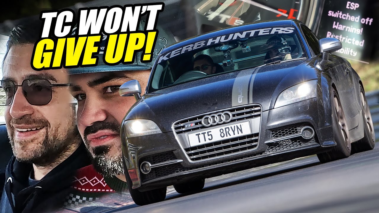 Traction Control RUINED Perfect Audi TT S!😭 // Nürburgring