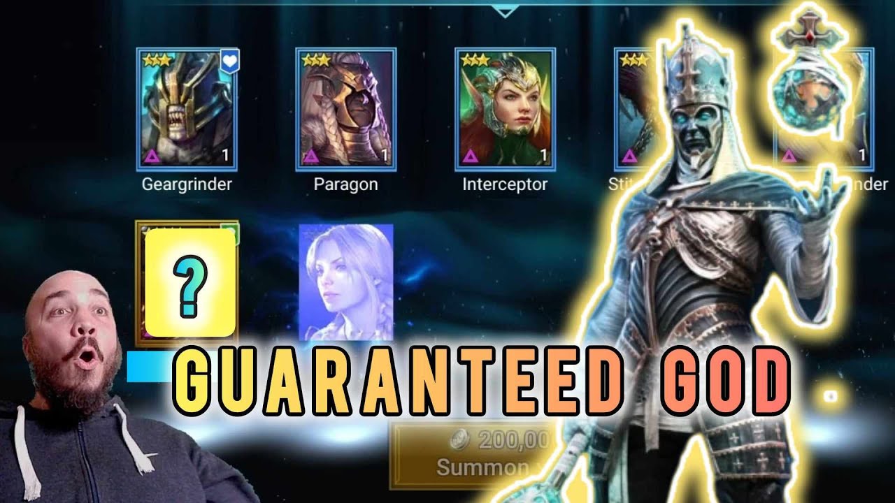 Guaranteed Wight King Narses Pulls! / Raid Shadow Legends