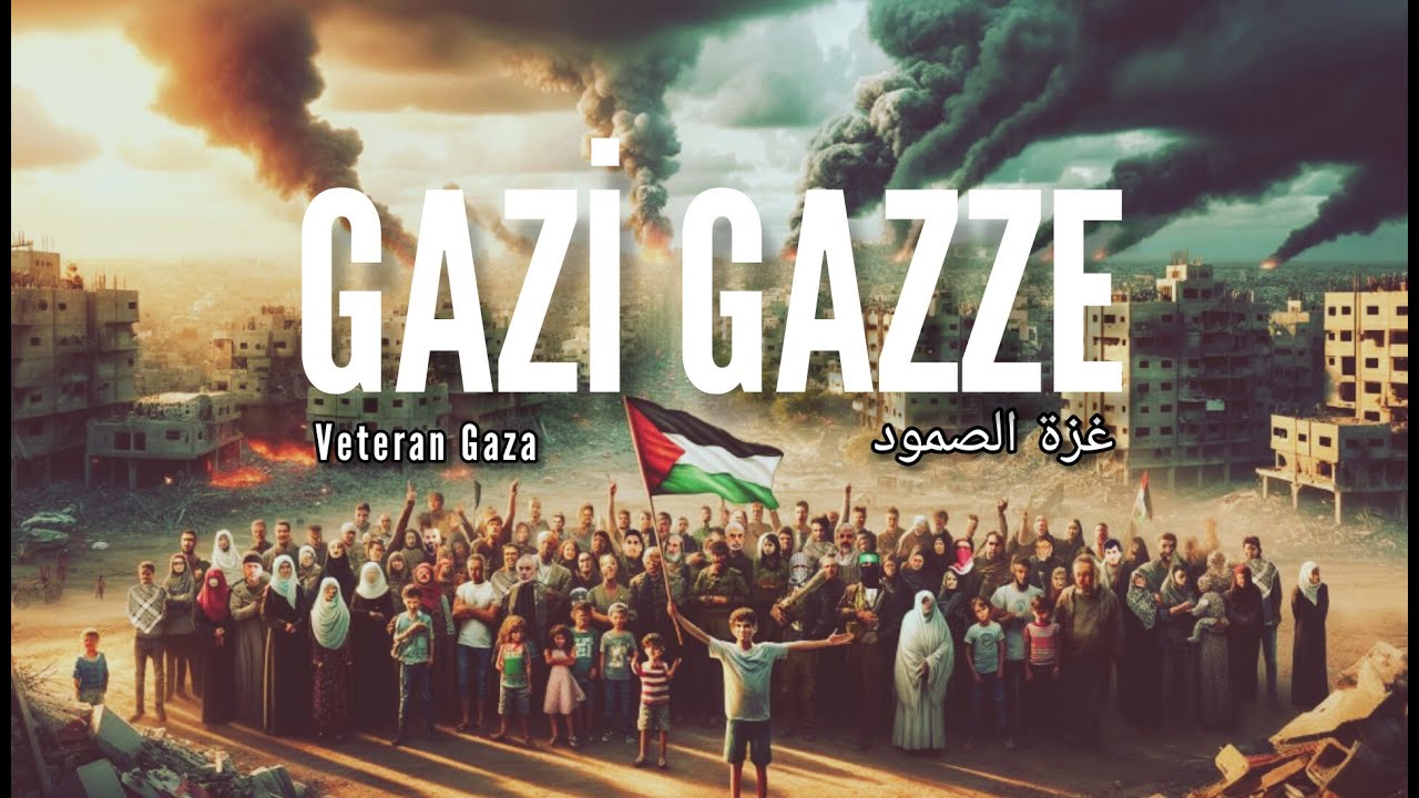 Gazi Gazze - Grup Yürüyüş