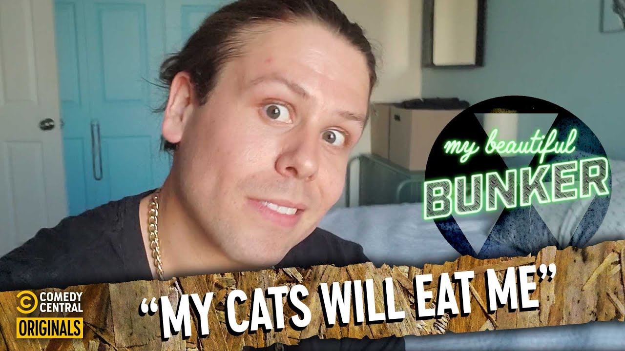 Cam Boy Shows Us His Pad (ft. Peter Revello) - My Beautiful Bunker