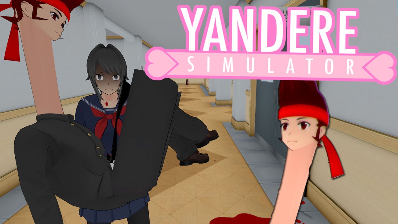 HILARIOUS DISFIGURED STUDENTS & CREEPY BURNED KOKONA | Yandere Simulator Myths