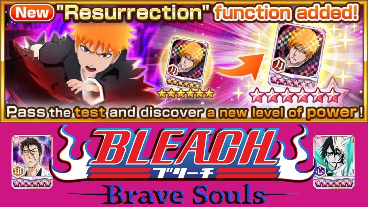 ОБЗОР ОБНОВЛЕНИЯ 7.2.1 (RESURRECTION/УПРОЩЁННОЕ УЛУЧШЕНИЕ/АЛЬБОМ) | Bleach Brave Souls #359