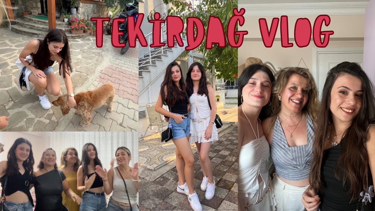 Manzarasıyla Büyüleyen Şarap Evi, Köyde Huzur, Yazlıkta Keyif Dolu Dolu Birkaç Gün! #tekirdağvlog🍷🌄🌿