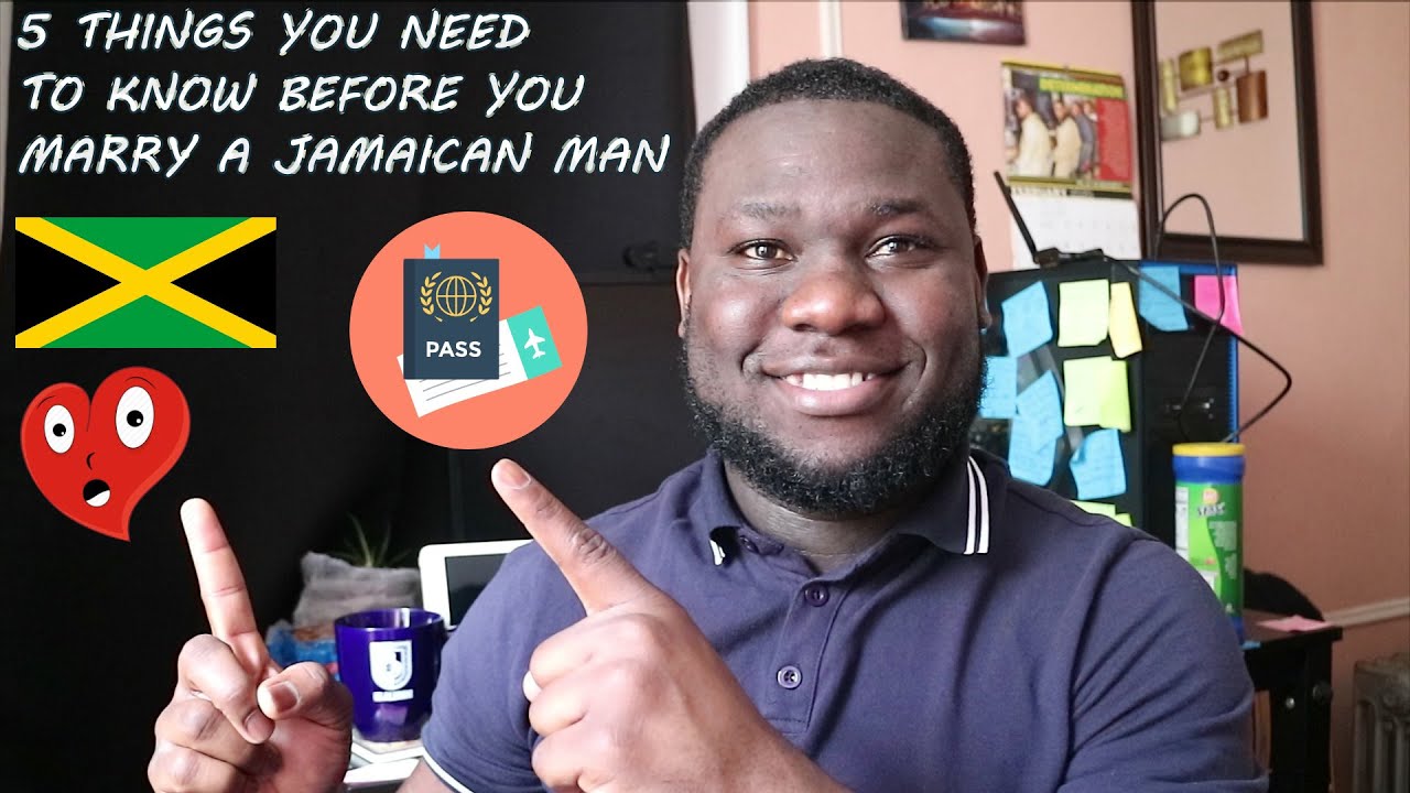 5 THINGS YOU NEED TO KNOW BEFORE YOU MARRY A JAMAICAN MAN  #JVLOGS