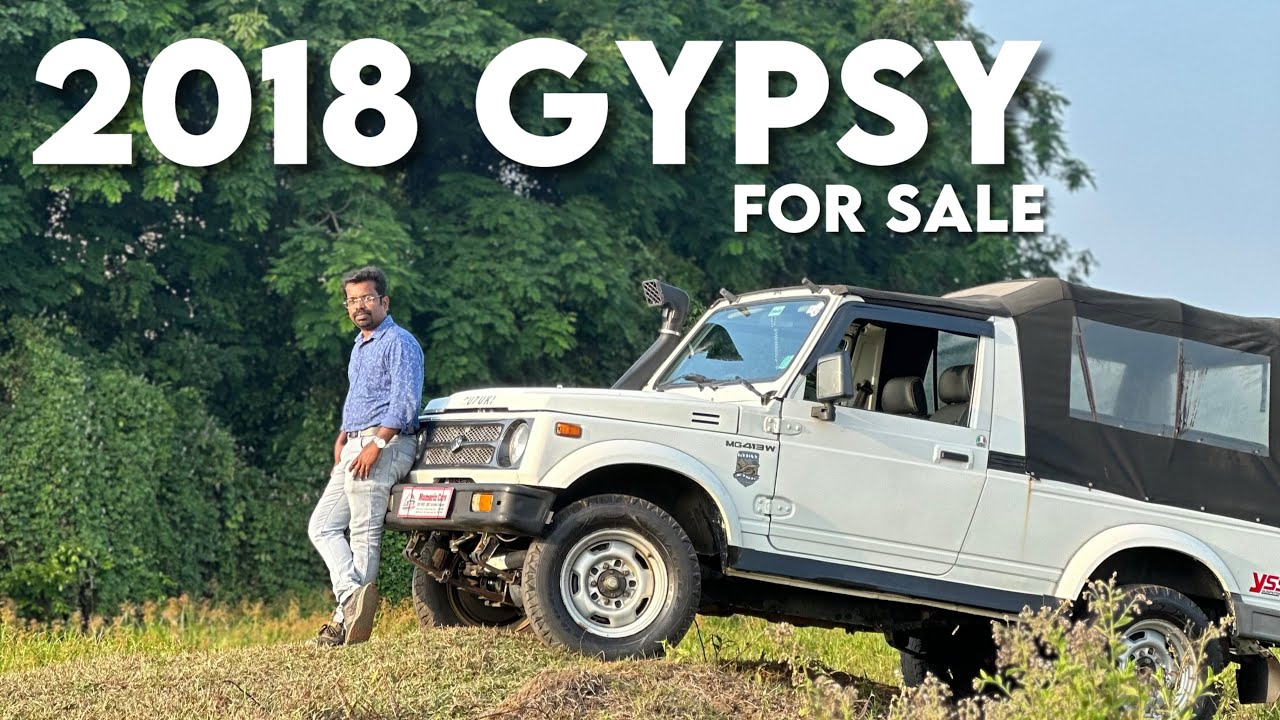 2018 GYPSY KING 4X4 FOR SALE | NUMERIZ CARS | #usedcarskerala #gypsy
