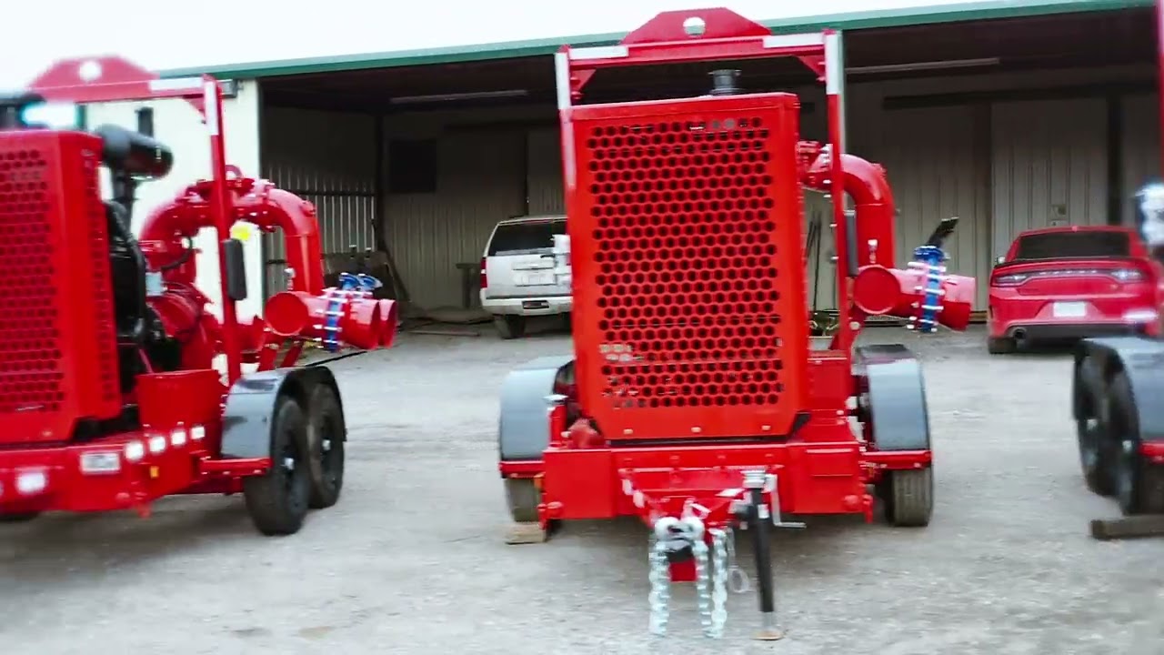 Turnkey Water Transfer Services by Thomas Oilfield Services