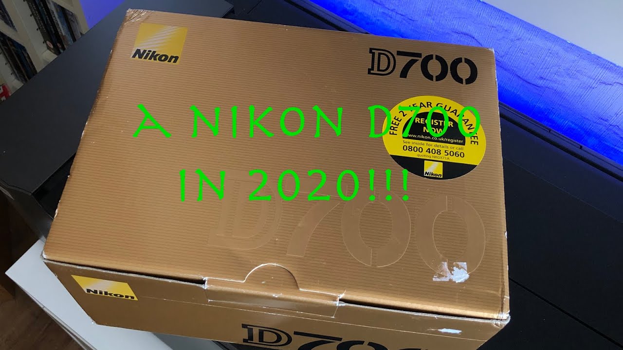 I Bought a Nikon D700 in 2020!