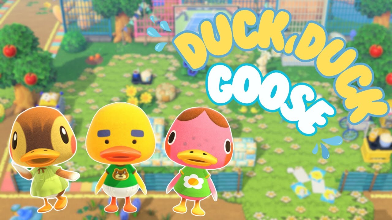 ADORABLE all Duck Kidcore ACNH Island Tour | Gray Duck Animal Crossing: New Horizons Gameplay