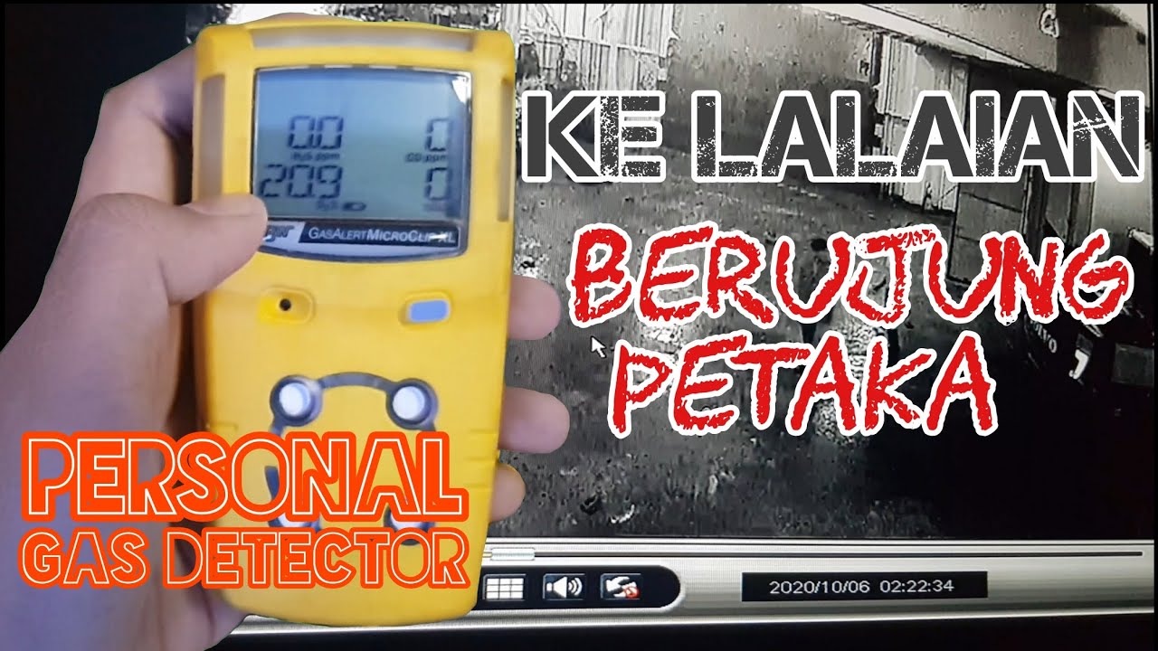 GAS DETECTOR / PERSONAL GAS DETECTOR
