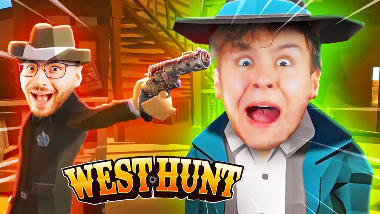 ROMAN der BANDIT im WILDEN WESTEN! I West Hunt
