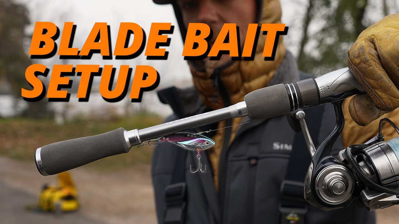 Blade Bait Setup (Rod/Reel/Line) - Seth Feider