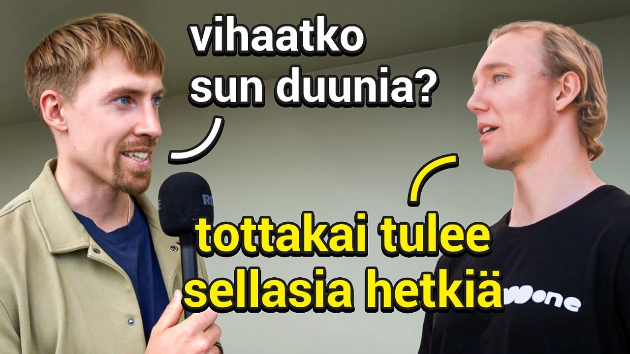 Tee n&auml;in kun oma ty&ouml; ei innosta