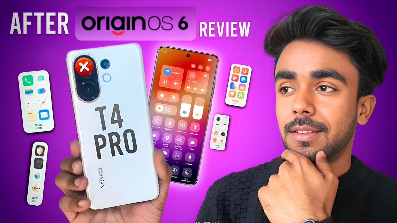&ldquo;Vivo T4 Pro OriginOS 6 Full Review | New Features, Performance, Battery & UI Explained&rdquo;